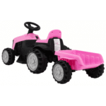 Traktor z Przyczepą Różowy - obrazek 3