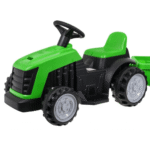 Traktor z Przyczepą Zielony - obrazek 6