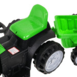 Traktor z Przyczepą Zielony - obrazek 8