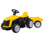 Traktor z Przyczepą Żółty - obrazek 2