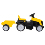 Traktor z Przyczepą Żółty - obrazek 4