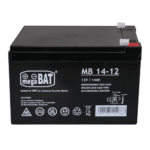 Akumulator żelowy 12V/14Ah do pojazdów elektrycznych dla dzieci Część zapasowa - obrazek 3