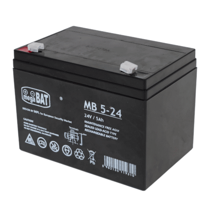 Akumulator żelowy 24V/5Ah do pojazdów elektrycznych dla dzieci Część zapasowa