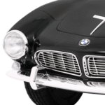 Autko BMW 507 Retro elektryczne dla dzieci Czarny + Audio LED + Pilot + Ekoskóra + EVA + Wolny Start - obrazek 10