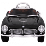 Autko BMW 507 Retro elektryczne dla dzieci Czarny + Audio LED + Pilot + Ekoskóra + EVA + Wolny Start - obrazek 5