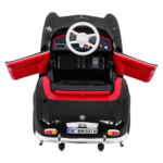 Autko BMW 507 Retro elektryczne dla dzieci Czarny + Audio LED + Pilot + Ekoskóra + EVA + Wolny Start - obrazek 7