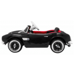 Autko BMW 507 Retro elektryczne dla dzieci Czarny + Audio LED + Pilot + Ekoskóra + EVA + Wolny Start - obrazek 8