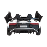 Auto Lamborghini Aventador SV na akumulator dla 2 dzieci Biały + Pilot 2,4 GHz + Pianka EVA + Audio LED - obrazek 6