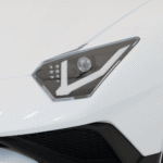 Auto Lamborghini Aventador SV na akumulator dla 2 dzieci Biały + Pilot 2,4 GHz + Pianka EVA + Audio LED - obrazek 8