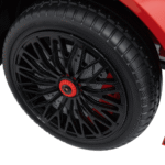 Auto Lamborghini Aventador SV na akumulator dla 2 dzieci Czerwony + Pilot 2,4 GHz + Pianka EVA + Audio LED - obrazek 10