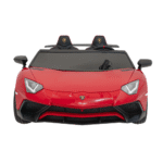Auto Lamborghini Aventador SV na akumulator dla 2 dzieci Czerwony + Pilot 2,4 GHz + Pianka EVA + Audio LED - obrazek 5