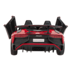 Auto Lamborghini Aventador SV na akumulator dla 2 dzieci Czerwony + Pilot 2,4 GHz + Pianka EVA + Audio LED - obrazek 6