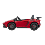 Auto Lamborghini Aventador SV na akumulator dla 2 dzieci Czerwony + Pilot 2,4 GHz + Pianka EVA + Audio LED - obrazek 7