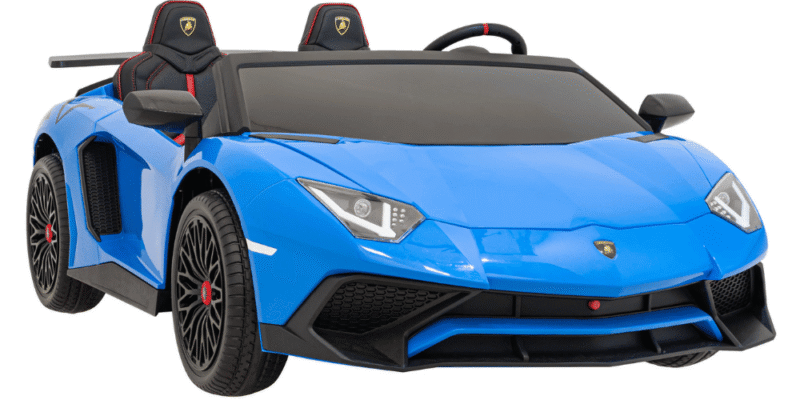 pojazd lamborghini aventador sv niebieski