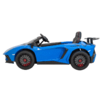 Auto Lamborghini Aventador SV na akumulator dla 2 dzieci Niebieski + Pilot 2,4 GHz + Pianka EVA + Audio LED - obrazek 7