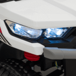 auto pick up speed 900 dla dzieci bialy naped 4x4 ruchomy kiper bagaznik pilot lopatka audio led - zdjecie produktu 10