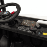 auto pick up speed 900 dla dzieci bialy naped 4x4 ruchomy kiper bagaznik pilot lopatka audio led - zdjecie produktu 12