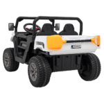 auto pick up speed 900 dla dzieci bialy naped 4x4 ruchomy kiper bagaznik pilot lopatka audio led - zdjecie produktu 2