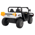 auto pick up speed 900 dla dzieci bialy naped 4x4 ruchomy kiper bagaznik pilot lopatka audio led - zdjecie produktu 3