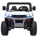 auto pick up speed 900 dla dzieci bialy naped 4x4 ruchomy kiper bagaznik pilot lopatka audio led - zdjecie produktu 4