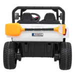 auto pick up speed 900 dla dzieci bialy naped 4x4 ruchomy kiper bagaznik pilot lopatka audio led - zdjecie produktu 5