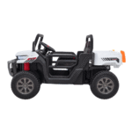 auto pick up speed 900 dla dzieci bialy naped 4x4 ruchomy kiper bagaznik pilot lopatka audio led - zdjecie produktu 6