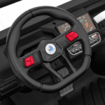 auto pick up speed 900 dla dzieci bialy naped 4x4 ruchomy kiper bagaznik pilot lopatka audio led - zdjecie produktu 7