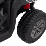 auto pick up speed 900 dla dzieci bialy naped 4x4 ruchomy kiper bagaznik pilot lopatka audio led - zdjecie produktu 8