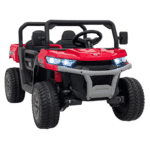 auto pick up speed 900 dla dzieci czerwony naped 4x4 ruchomy kiper bagaznik pilot lopatka audio led