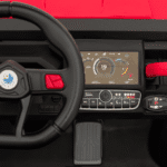 auto pick up speed 900 dla dzieci czerwony naped 4x4 ruchomy kiper bagaznik pilot lopatka audio led - zdjecie produktu 9