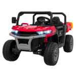 auto pick up speed 900 dla dzieci czerwony naped 4x4 ruchomy kiper bagaznik pilot lopatka audio led - zdjecie produktu 1