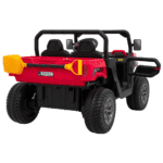 auto pick up speed 900 dla dzieci czerwony naped 4x4 ruchomy kiper bagaznik pilot lopatka audio led - zdjecie produktu 2