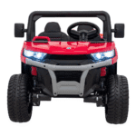 auto pick up speed 900 dla dzieci czerwony naped 4x4 ruchomy kiper bagaznik pilot lopatka audio led - zdjecie produktu 4