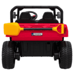 auto pick up speed 900 dla dzieci czerwony naped 4x4 ruchomy kiper bagaznik pilot lopatka audio led - zdjecie produktu 5