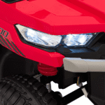 auto pick up speed 900 dla dzieci czerwony naped 4x4 ruchomy kiper bagaznik pilot lopatka audio led - zdjecie produktu 8