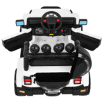 Auto Terenowe Full Time 4WD dla dzieci Biały + Napęd 4x4 + Pilot + Audio LED + Schowek - obrazek 7