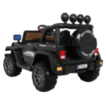 Auto Terenowe Full Time 4WD dla dzieci Czarny + Napęd 4x4 + Pilot + Audio LED + Schowek - obrazek 4