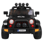 Auto Terenowe Full Time 4WD dla dzieci Czarny + Napęd 4x4 + Pilot + Audio LED + Schowek - obrazek 5