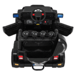 Auto Terenowe Full Time 4WD dla dzieci Czarny + Napęd 4x4 + Pilot + Audio LED + Schowek - obrazek 7