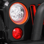 Auto Terenowe Full Time 4WD dla dzieci Czarny + Napęd 4x4 + Pilot + Audio LED + Schowek - obrazek 9