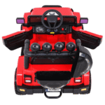 Auto Terenowe Full Time 4WD dla dzieci Czerwony + Napęd 4x4 + Pilot + Audio LED + Schowek - obrazek 7