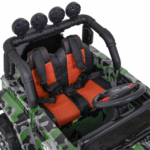 Auto Terenowe Full Time 4WD dla dzieci Lakier Moro + Napęd 4x4 + Pilot + Audio LED + Schowek - obrazek 10