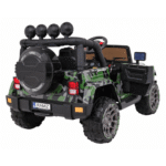Auto Terenowe Full Time 4WD dla dzieci Lakier Moro + Napęd 4x4 + Pilot + Audio LED + Schowek - obrazek 3