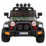 Auto Terenowe Full Time 4WD dla dzieci Lakier Moro + Napęd 4x4 + Pilot + Audio LED + Schowek - obrazek 5