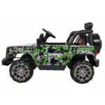 Auto Terenowe Full Time 4WD dla dzieci Lakier Moro + Napęd 4x4 + Pilot + Audio LED + Schowek - obrazek 8