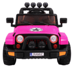 Auto Terenowe Full Time 4WD dla dzieci Różowy + Napęd 4x4 + Pilot + Audio LED + Schowek - obrazek 5