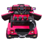 Auto Terenowe Full Time 4WD dla dzieci Różowy + Napęd 4x4 + Pilot + Audio LED + Schowek - obrazek 7