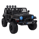 Auto terenowe OFF-ROAD 3.0 dla dzieci Czarny + Pilot + Wolny Start + Pasy + Audio LED