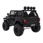 Auto terenowe OFF-ROAD 3.0 dla dzieci Czarny + Pilot + Wolny Start + Pasy + Audio LED - obrazek 4