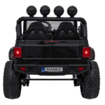 Auto terenowe OFF-ROAD 3.0 dla dzieci Czarny + Pilot + Wolny Start + Pasy + Audio LED - obrazek 6